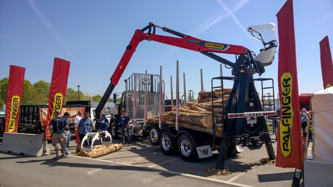 ALine TV Report Loggers Expo