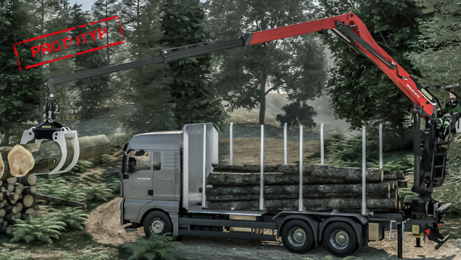 EPSILON-Protoyp Q-Serie | © PALFINGER-EPSILON