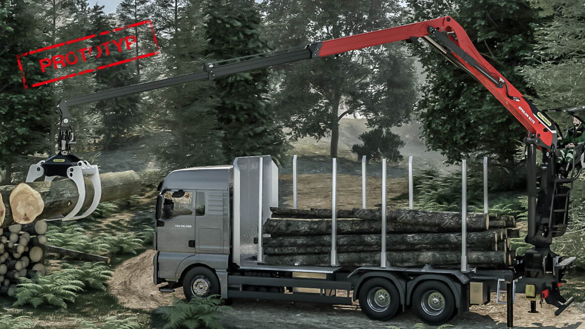 EPSILON-Protoyp Q-Serie | © PALFINGER-EPSILON